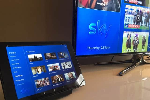 Streetwise reader Julie Harden had problems with Sky