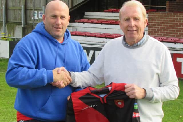 Gary Lines, left, and John Robson