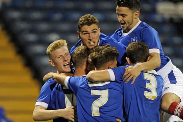 Pompey Academy defeated Eastleigh 5-0 in the last round of the FA Youth Cup