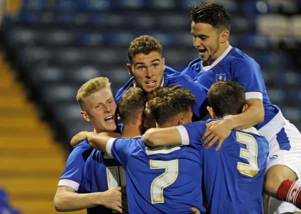Pompey Academy defeated Eastleigh 5-0 in the last round of the FA Youth Cup