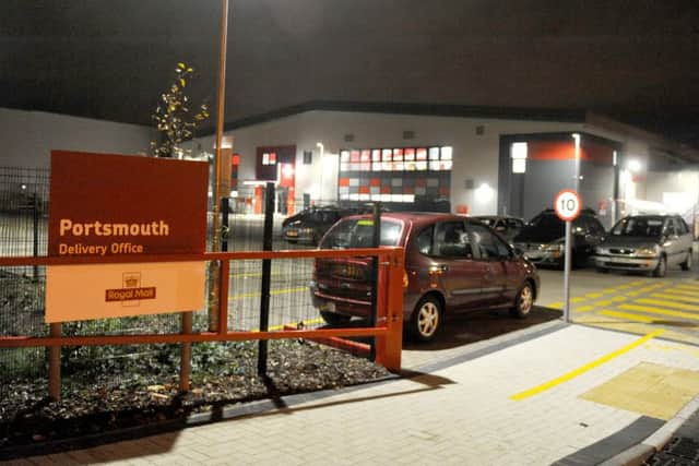 The Royal Mail's new Voyager Park facility