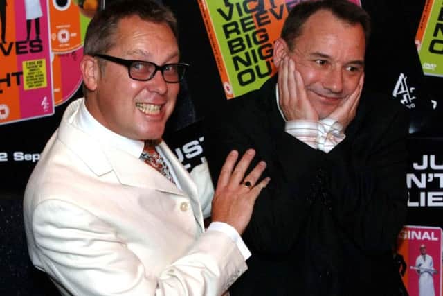 Vic Reeves and Bob Mortimer in 2005