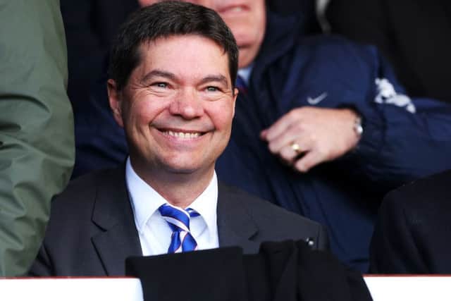 Pompey chief executive Mark Catlin. Picture: Joe Pepler