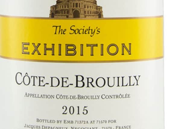 A great example of Beaujolais
