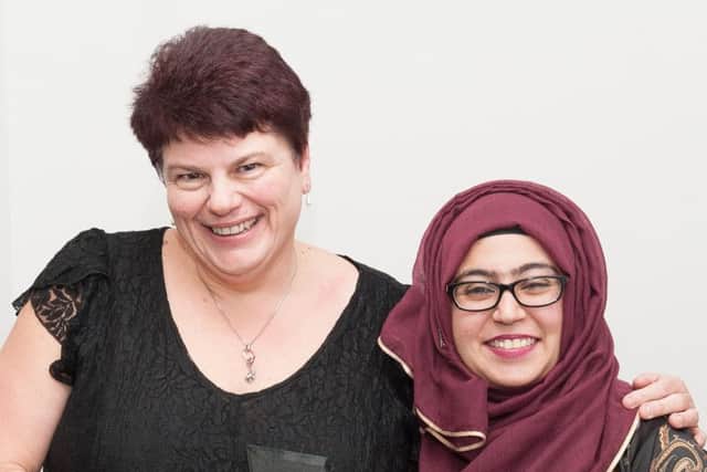 Staff from the Oncology Pharmacy at QA Hospital