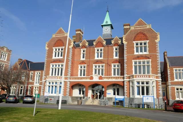 St James' Hospital, in Milton