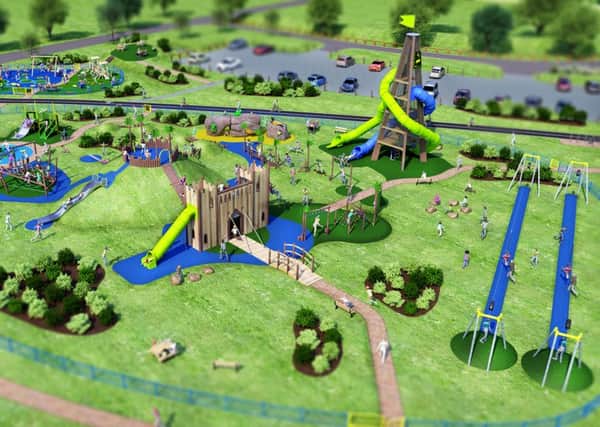 What the Alver Valley Country Park play area could look like 

Picture: Gosport Borough Council