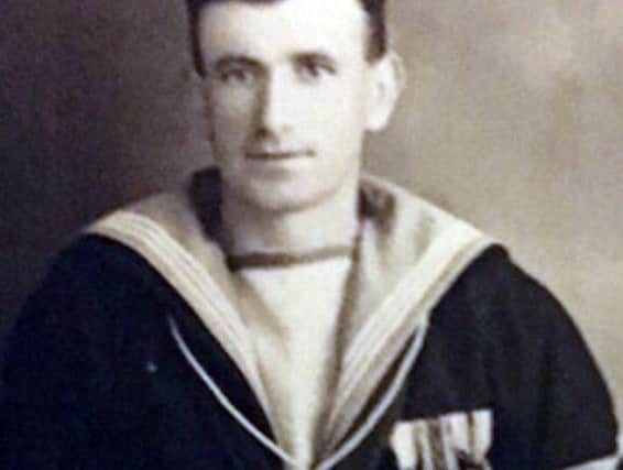 Harry Tisson aged about 35.