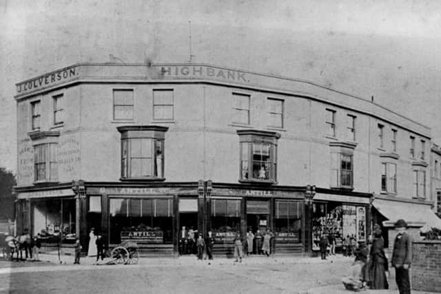 The junction of Osborne/Clarendon and Palmerston Roads, about 1870. Picture: The Barry Cox Collection.