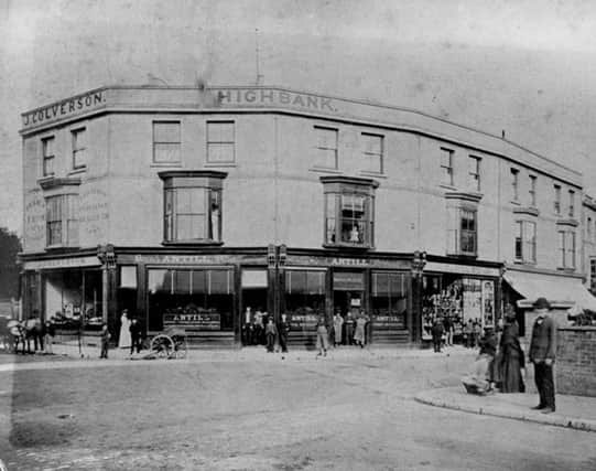 The junction of Osborne/Clarendon and Palmerston Roads, about 1870. Picture: The Barry Cox Collection.