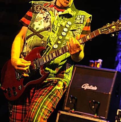 Captain Sensible of The Damned at Guildford in November 2016. Picture by Paul Windsor.