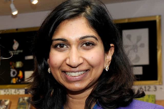 Fareham MP Suella Fernandes