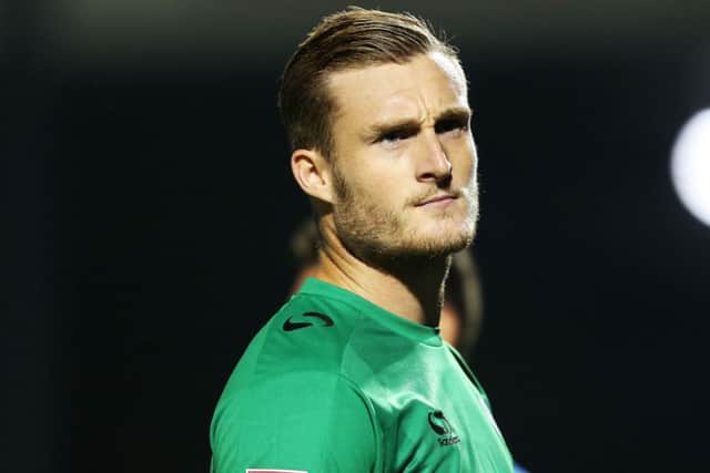 Liam O'Brien. Picture: Joe Pepler