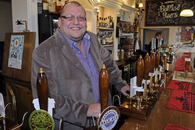 Stuart Ainsworth from The Leopold Tavern in Albert Road, Southsea Picture: Ian Hargreaves (14974-9)