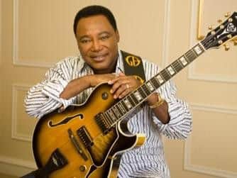 10-time Grammy-winning George Benson