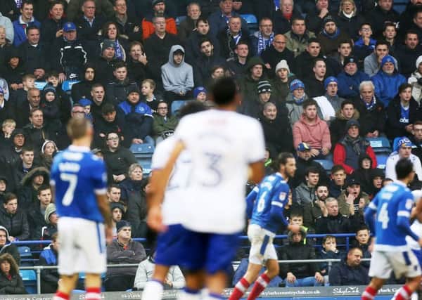 The most expensive Portsmouth match-day ticket is the lowest in the league