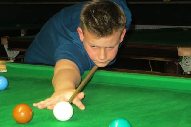 Olly Gibbs. Picture: Tim Dunkley