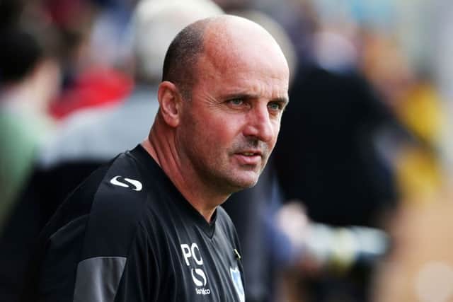 Pompey boss Paul Cook