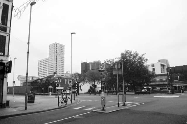 NOW Station Street has been widened beyond recognition