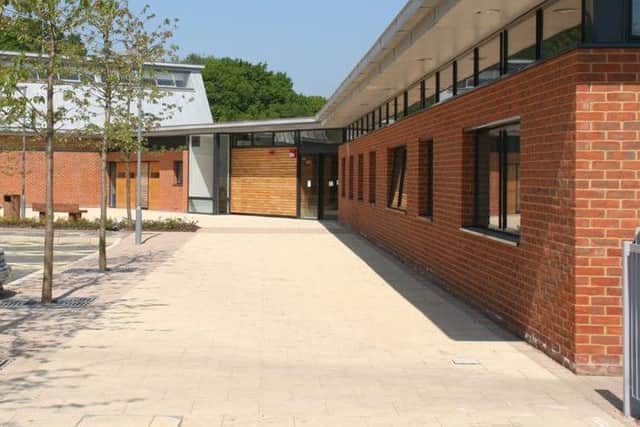 The Woodlands Education Centre, in Leigh Park