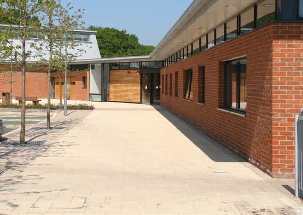 The Woodlands Education Centre, in Leigh Park