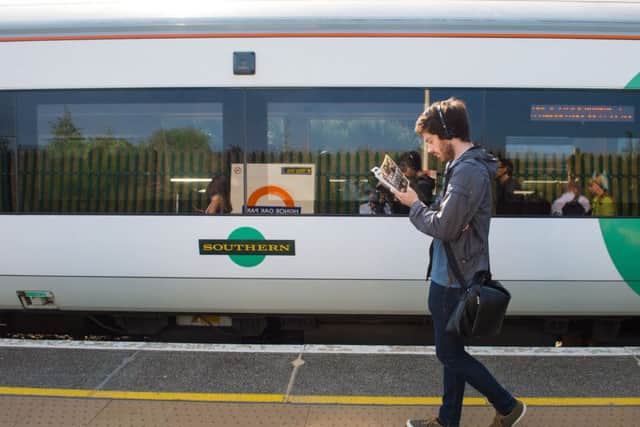 File photo dated 11/06/15 0f a Southern Train as most rail passengers oppose plans to remove guards from trains, according to a survey ahead of a fresh strike over the role of conductors. PRESS ASSOCIATION Photo. Issue date: Tuesday May 17, 2016. See PA story INDUSTRY Rail. Photo credit should read: Dominic Lipinski/PA Wire PPP-160519-120829001