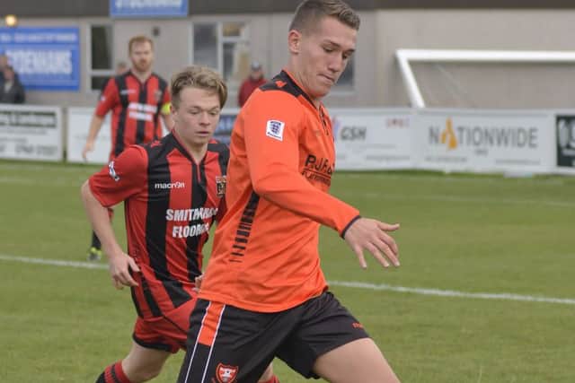 Alfie Whittingham. Picture: Neil Marshall