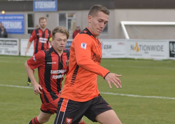 Alfie Whittingham. Picture: Neil Marshall