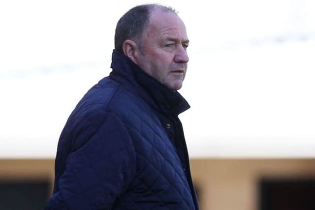 Cheltenham boss Gary Johnson