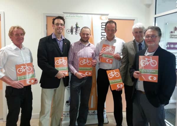 Portsmouth Cycle Forum wants to make the city safer for cyclists