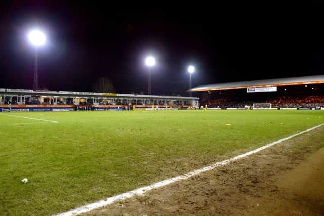 Kenilworth Road, home to Luton Town