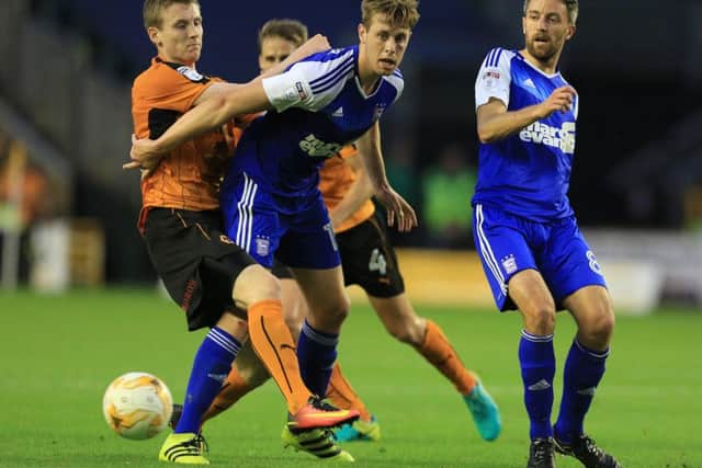 Adam Webster was sold to Ipswich in the summer for Â£750,000 plus Matt Clarke