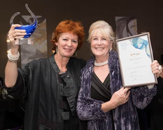 Co-founders of The Yes Yes Company Sarah Brooks & Susi Lennox celebrate their success