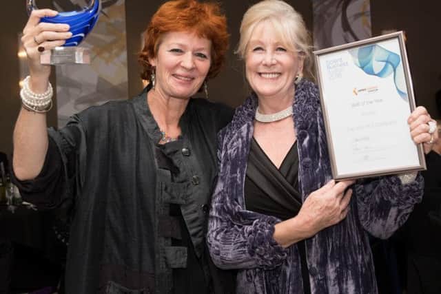 Co-founders of The Yes Yes Company Sarah Brooks & Susi Lennox celebrate their success
