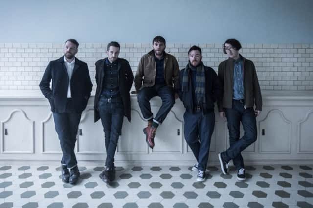 Frightened Rabbit. Picture: Dan Massie