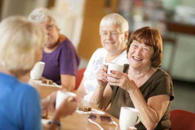 There is a new Saturday morning club for older people in Gosport
