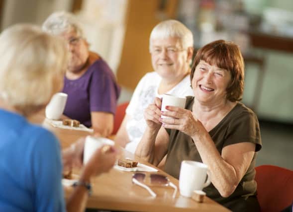 There is a new Saturday morning club for older people in Gosport