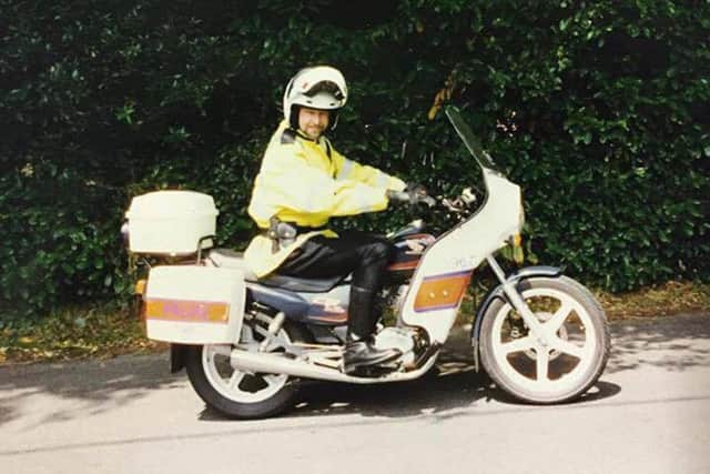 MUCH-MISSED Former police officer Brian Woodcock has died