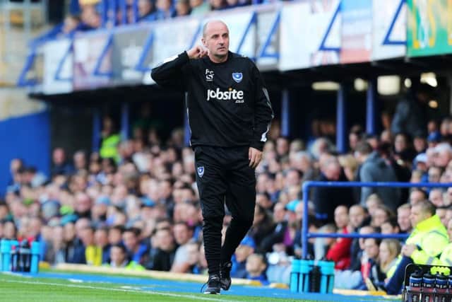 Paul Cook. Picture: Joe Pepler
