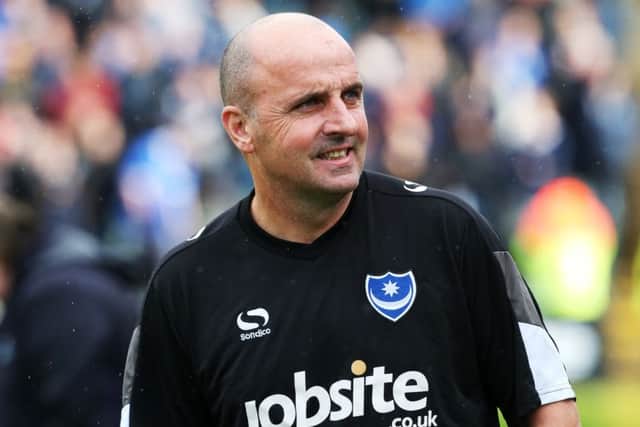 Paul Cook. Picture: Joe Pepler