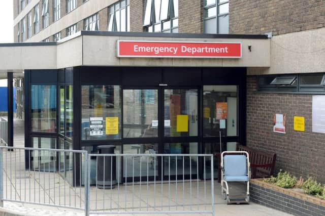 Taxis will be used to take some patients to A&E at Queen Alexandra Hospital