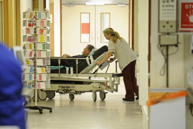 A&E at QA Hospital
