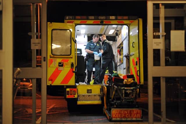 The accident and emergency department at Queen Alexandra Hospital in Cosham