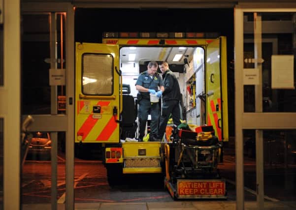 The accident and emergency department at Queen Alexandra Hospital in Cosham