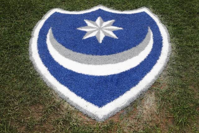 Pompey travel to Cheltenham today in League Two