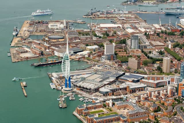 Portsmouth named as one of the least friendliest cities in the UK. Picture: Shaun Roster www.shaunroster.com