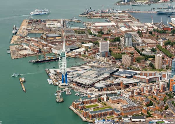 Portsmouth named as one of the least friendliest cities in the UK.  Picture: Shaun Roster  www.shaunroster.com