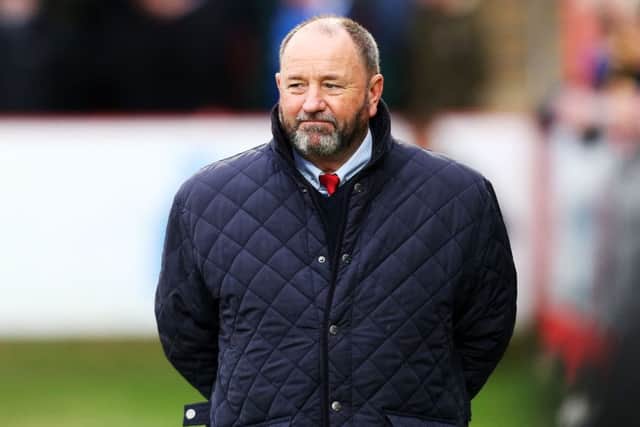 Cheltenham boss Gary Johnson. Picture: Joe Pepler