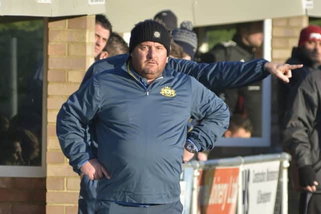 Moneyfields boss Dave Carter. Picture: Neil Marshall