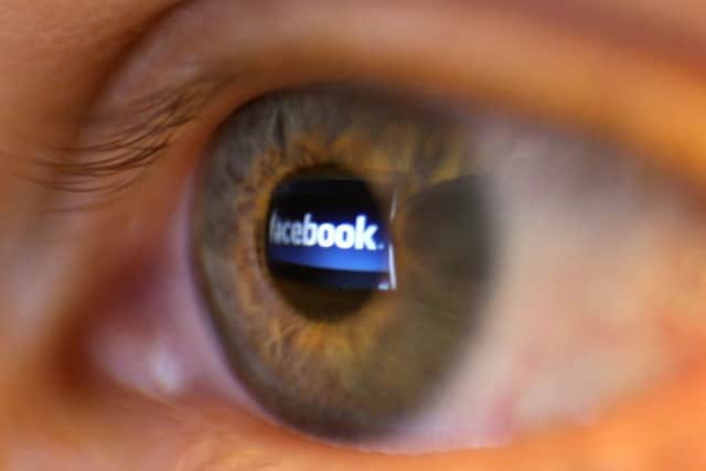 Simon Ezzard used Facebook to send videos of himself to a 15-year-old girl